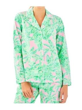 Lilly Pulitzer Long sleeve pajama top